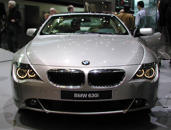 BMW630i.